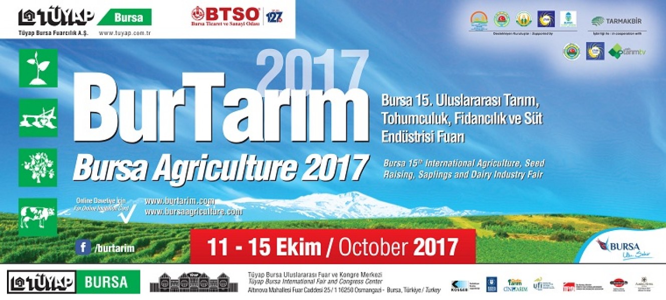 Bursa Tarım Fuarı 2017 Hazırlıkları Tamamlandı