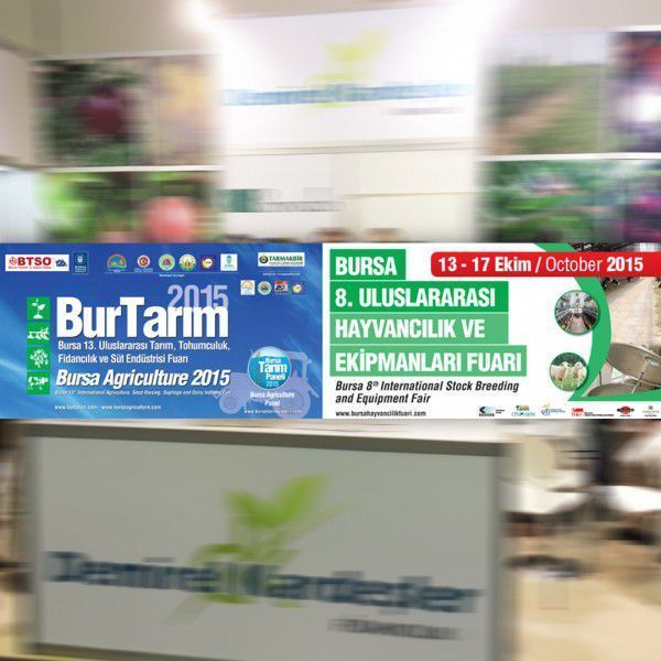 Bursa Tarım Fuarı Burtarım 2015 Yaklaşıyor